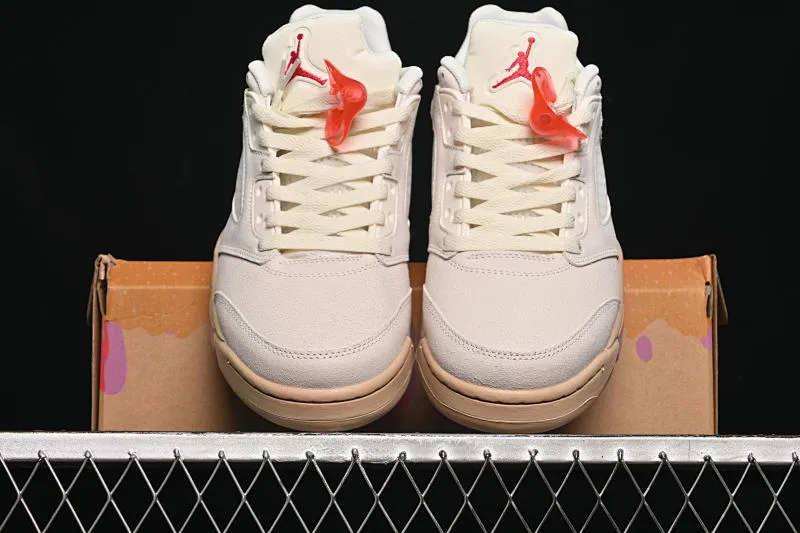 All categories Air Jordan Jordan series basketball shoes Air Jordan 5 Air Jordan 5 Low "Peanut Butter Jelly" AJ5 Joe 5 Peanut Butter HJ5994-106